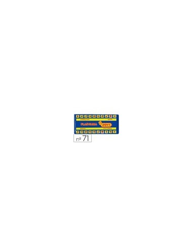 PLASTILINA JOVI 71 AZUL OSCURO UD. TAMAÑO MEDIANO