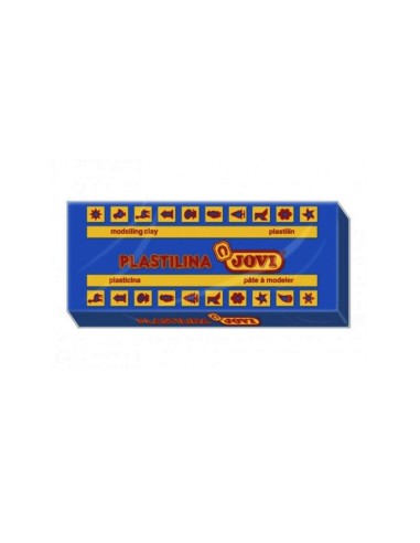 PLASTILINA JOVI 71 AZUL OSCURO UD. TAMAÑO MEDIANO
