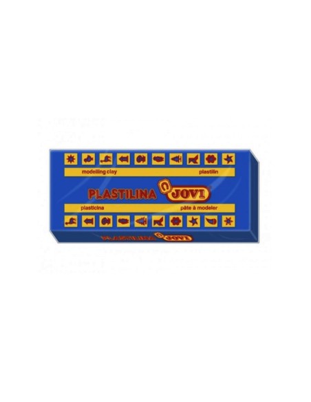 PLASTILINA JOVI 71 AZUL OSCURO UD. TAMAÑO MEDIANO