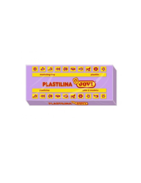 PLASTILINA JOVI 71 LILA UD. TAMAÑO MEDIANO