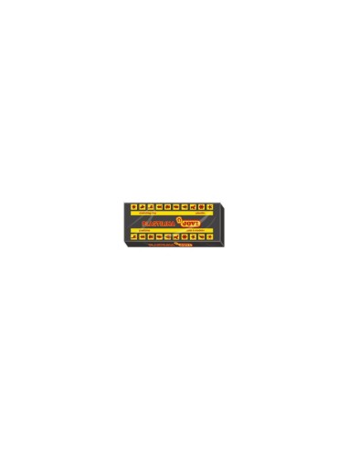 PLASTILINA JOVI 71 NEGRO UD. TAMAÑO MEDIANO