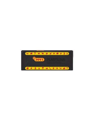 PLASTILINA JOVI 71 NEGRO UD. TAMAÑO MEDIANO