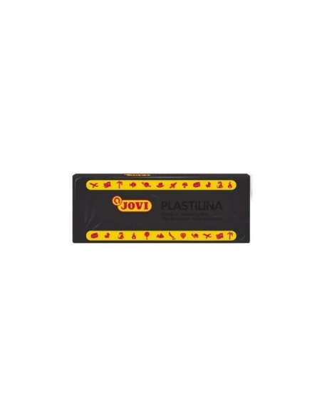 PLASTILINA JOVI 71 NEGRO UD. TAMAÑO MEDIANO