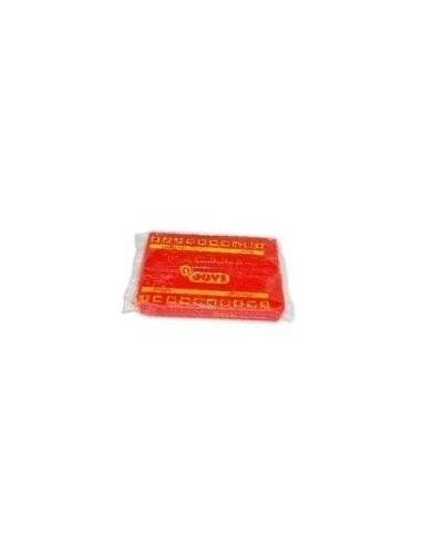 PLASTILINA JOVI 72 ROJO UD. TAMAÑO GRANDE