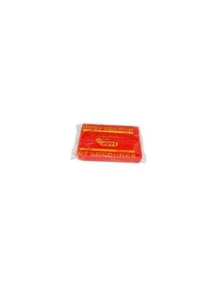 PLASTILINA JOVI 72 ROJO UD. TAMAÑO GRANDE