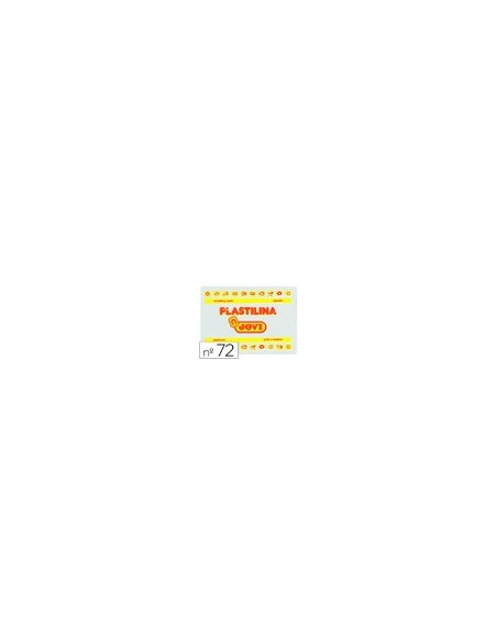 PLASTILINA JOVI 72 BLANCO UD. TAMAÑO GRANDE