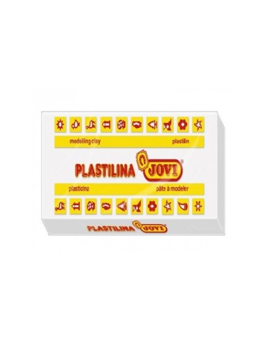 PLASTILINA JOVI 72 BLANCO UD. TAMAÑO GRANDE
