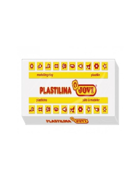 PLASTILINA JOVI 72 BLANCO UD. TAMAÑO GRANDE