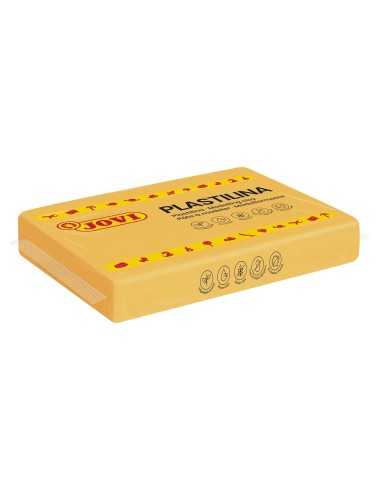PLASTILINA JOVI 72 AMARILLO CLARO UD. TAMAÑO GRANDE