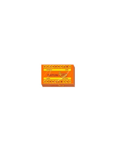 PLASTILINA JOVI 72 NARANJA UD. TAMAÑO GRANDE