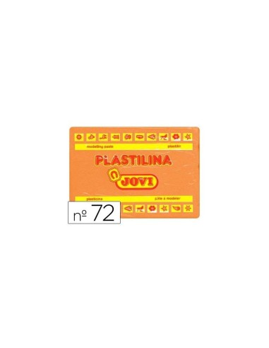 PLASTILINA JOVI 72 NARANJA UD. TAMAÑO GRANDE