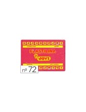 PLASTILINA JOVI 72 RUBI UD. TAMAÑO GRANDE 2