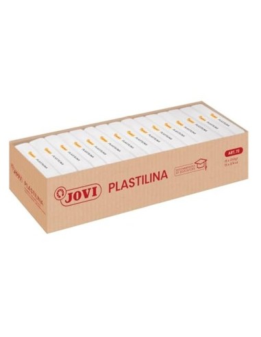 PLASTILINA JOVI 72 RUBI UD. TAMAÑO GRANDE
