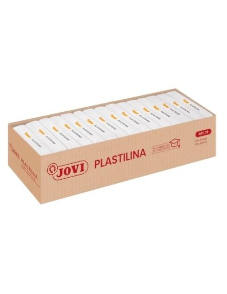 PLASTILINA JOVI 72 RUBI UD. TAMAÑO GRANDE