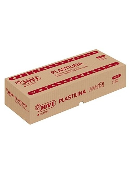 PLASTILINA JOVI 72 RUBI UD. TAMAÑO GRANDE