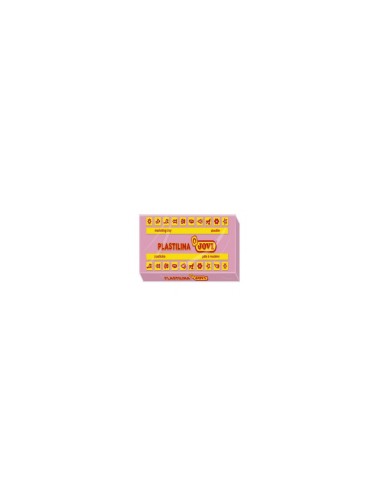 PLASTILINA JOVI 72 ROSA UD. TAMAÑO GRANDE
