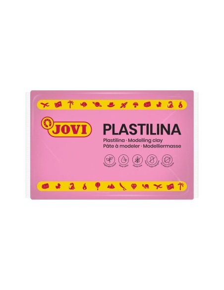 PLASTILINA JOVI 72 ROSA UD. TAMAÑO GRANDE