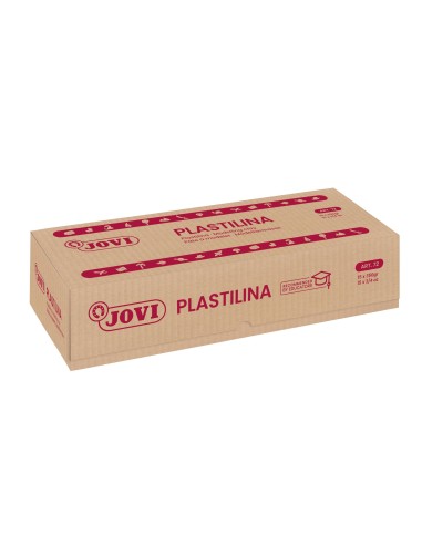 PLASTILINA JOVI 72 ROSA UD. TAMAÑO GRANDE