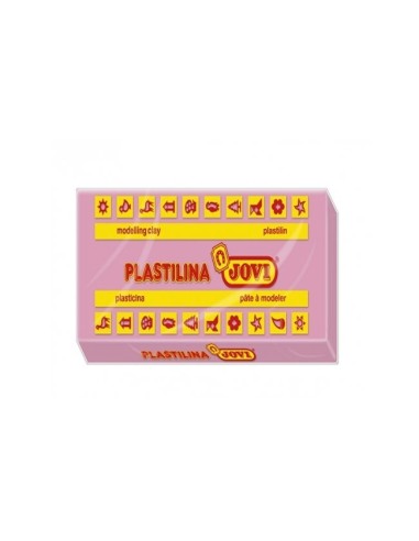 PLASTILINA JOVI 72 ROSA UD. TAMAÑO GRANDE