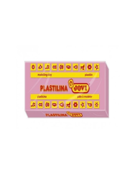 PLASTILINA JOVI 72 ROSA UD. TAMAÑO GRANDE