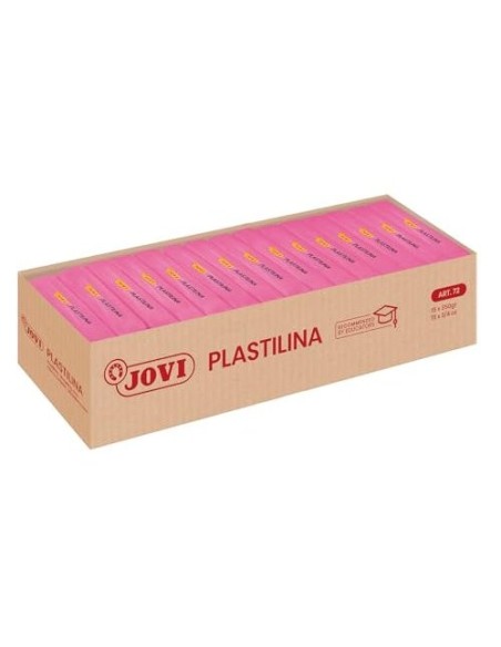 PLASTILINA JOVI 72 CARNE UD. TAMAÑO GRANDE