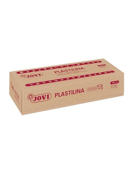 PLASTILINA JOVI 72 CARNE UD. TAMAÑO GRANDE