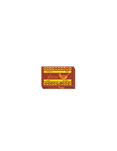 PLASTILINA JOVI 72 MARRON UD. TAMAÑO GRANDE