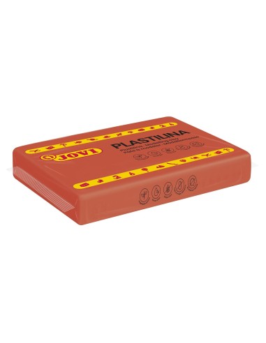 PLASTILINA JOVI 72 MARRON UD. TAMAÑO GRANDE