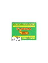 PLASTILINA JOVI 72 VER CLARO UD. TAMAÑO GRANDE 2