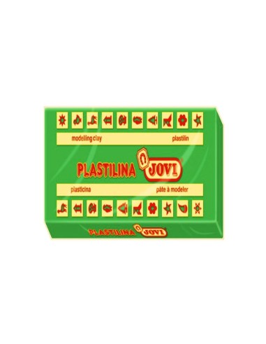 PLASTILINA JOVI 72 VER CLARO UD. TAMAÑO GRANDE