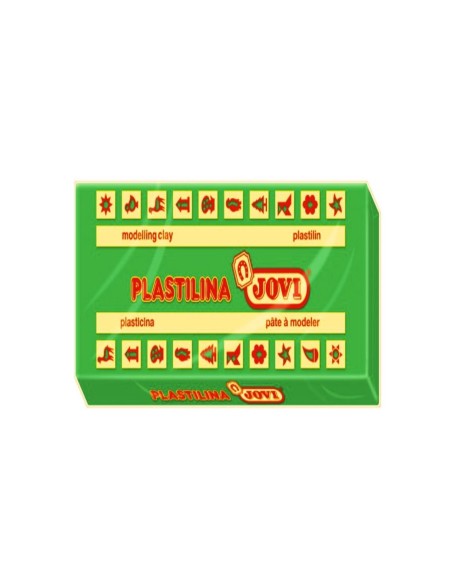 PLASTILINA JOVI 72 VER CLARO UD. TAMAÑO GRANDE