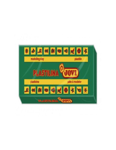 PLASTILINA JOVI 72 VER OSCURO UD. TAMAÑO GRANDE