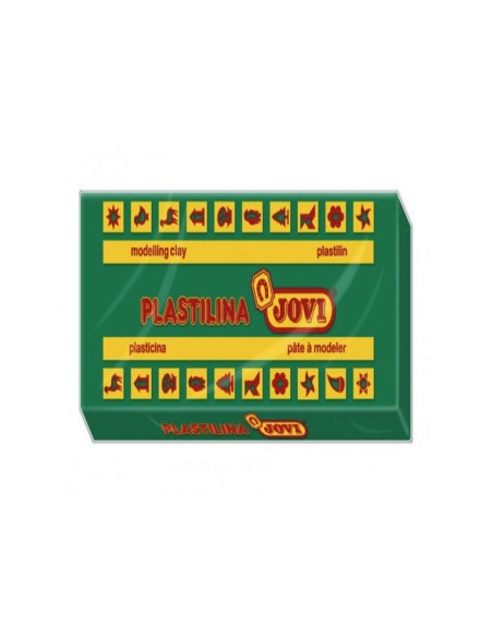 PLASTILINA JOVI 72 VER OSCURO UD. TAMAÑO GRANDE
