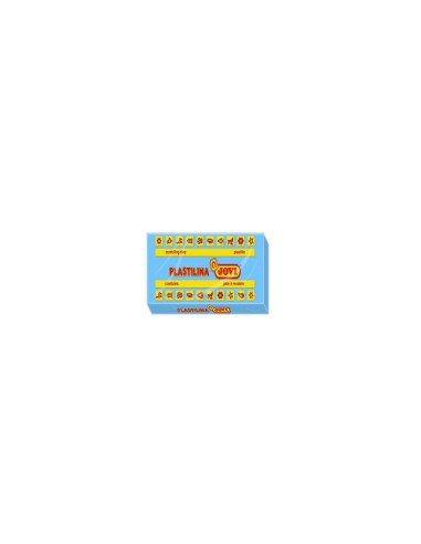 PLASTILINA JOVI 72 AZUL CLARO UD. TAMAÑO GRANDE