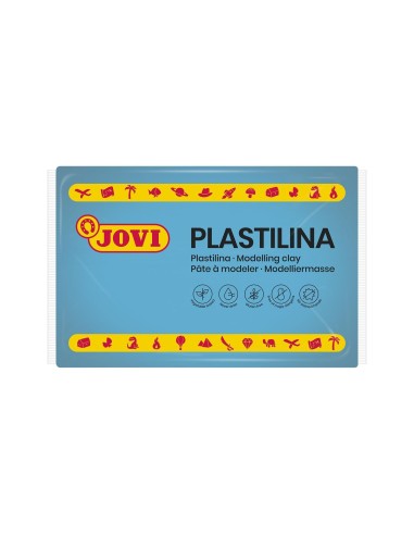 PLASTILINA JOVI 72 AZUL CLARO UD. TAMAÑO GRANDE