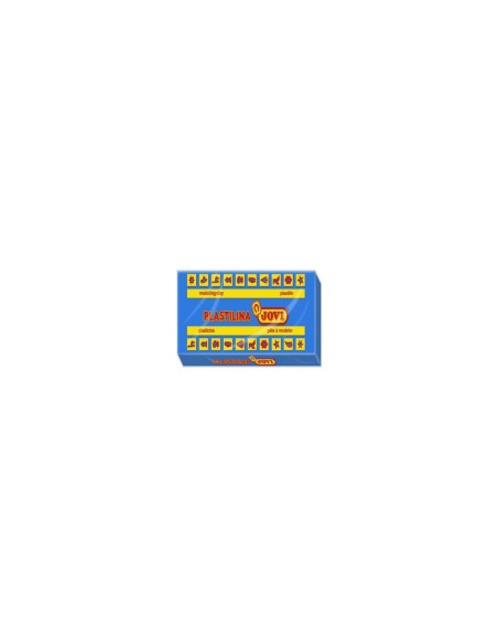 PLASTILINA JOVI 72 AZUL OSCURO UD. TAMAÑO GRANDE