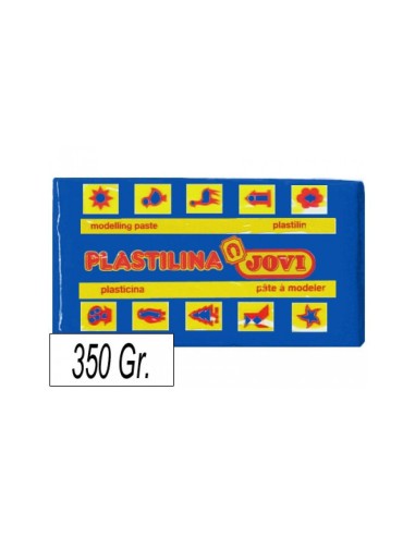 PLASTILINA JOVI 72 AZUL OSCURO UD. TAMAÑO GRANDE