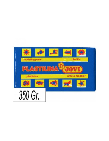 PLASTILINA JOVI 72 AZUL OSCURO UD. TAMAÑO GRANDE