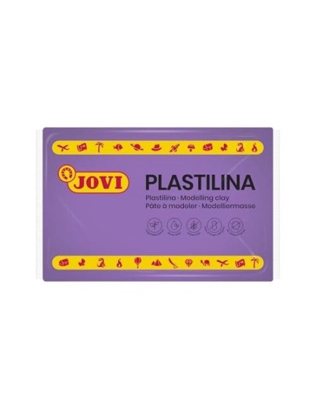 PLASTILINA JOVI 72 LILA UD. TAMAÑO GRANDE