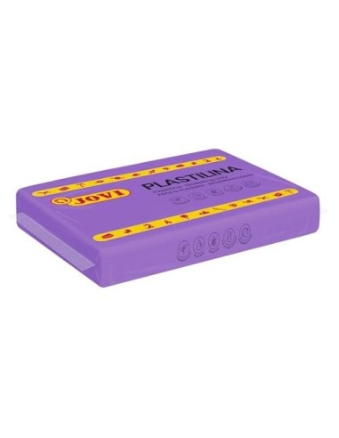 PLASTILINA JOVI 72 LILA UD. TAMAÑO GRANDE