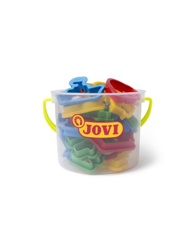 MOLDES MODELAR JOVI CUBO C/24 MOLDES 6 MODELOS