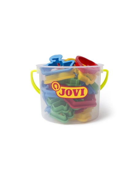 MOLDES MODELAR JOVI CUBO C/24 MOLDES 6 MODELOS