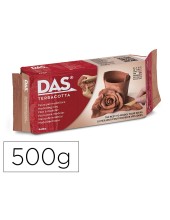 PASTA DAS TERRACOTA MODELAR SECA SIN COCCION 500 GR