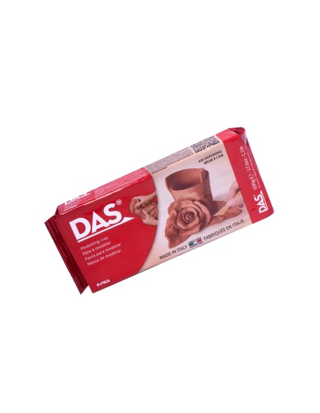 PASTA DAS TERRACOTA MODELAR SECA SIN COCCION 500 GR