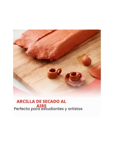 PASTA DAS TERRACOTA MODELAR SECA SIN COCCION 1000 GR