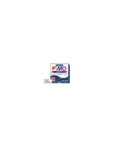 PASTA STAEDTLER FIMO SOFT 56 GR COLOR AZUL WINDSOR
