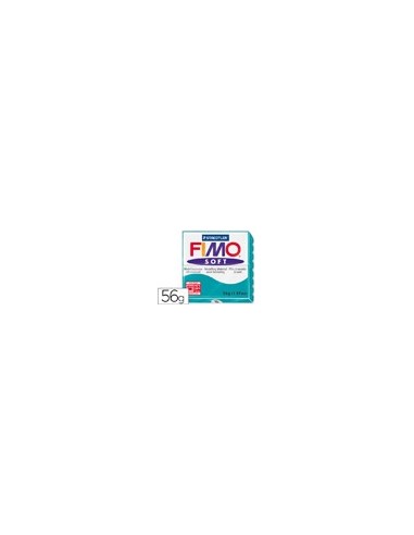 PASTA STAEDTLER FIMO SOFT 56 GR COLOR VER MENTA