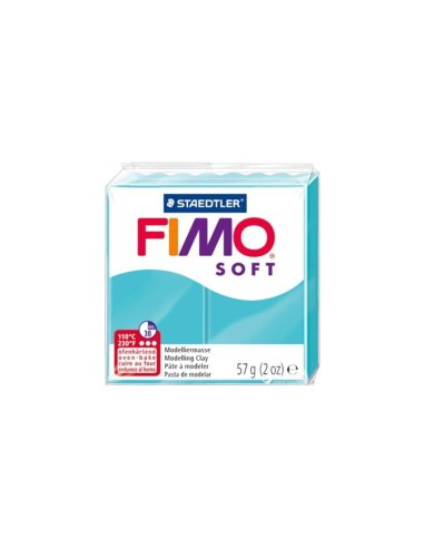 PASTA STAEDTLER FIMO SOFT 56 GR COLOR VER MENTA