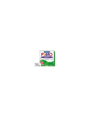 PASTA STAEDTLER FIMO SOFT 56 GR COLOR VER TROPICAL