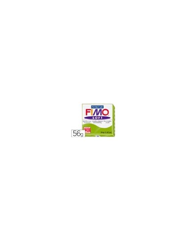 PASTA STAEDTLER FIMO SOFT 56 GR COLOR VER MANZANA